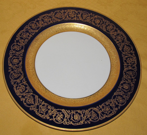 Assiette porcellana limoges - assiette,