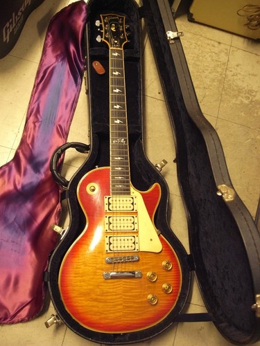 Gibson ace frehley - ace, paul