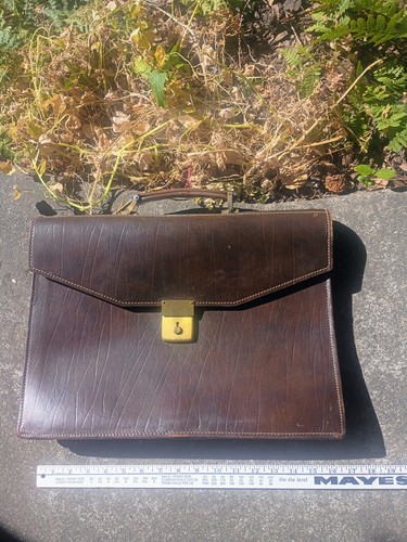 Valigetta vintage pelle - , bovina