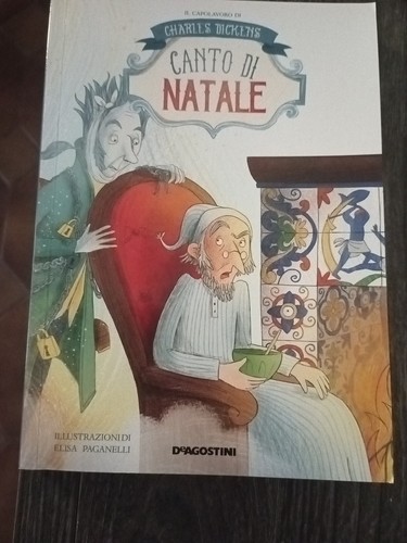 Dickens canto di natale - -,