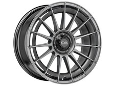Cerchio in Lega OZ Superturismo Aero 8x18 ET48 PCD 5x100 Colore Star Graphite