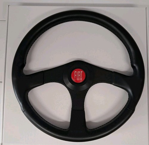 Volante fiat sportivo pelle - fiat, in