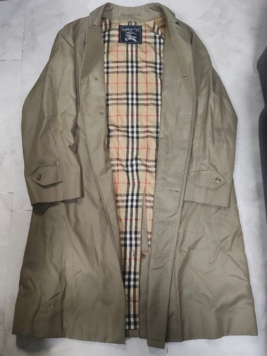 Burberry trench cappotto beige