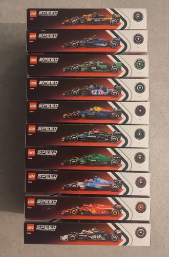 Lotto lego speed champions - speed,