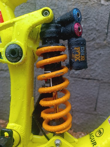 Ammortizzatore fox dhx2 - ammortizzatore,