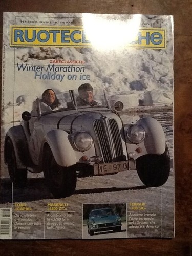 Ruoteclassiche marzo 2001 - marzo,
