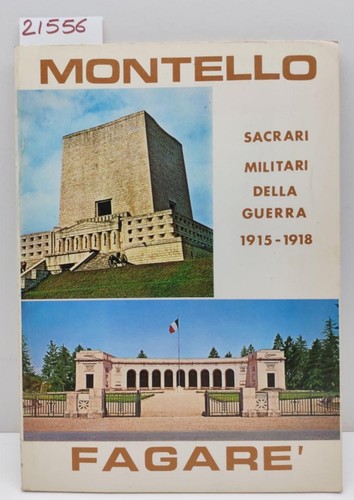 Sacrari militari della prima - militari,