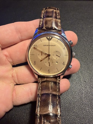 Orologio uomo emporio armani - uomo,