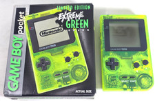 Gameboy Pocket Extreme Green