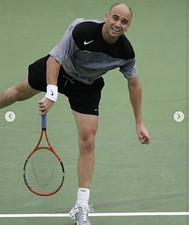 Maglia Tennis Nike Andre