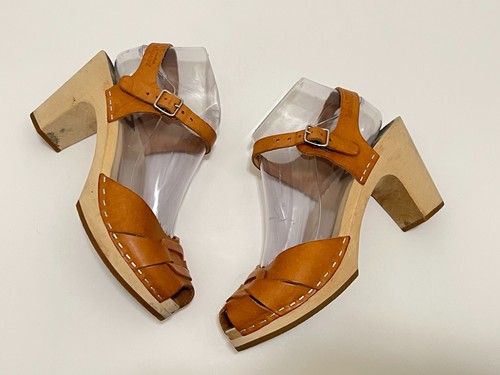 Zoccoli con tacco legno - tacco,