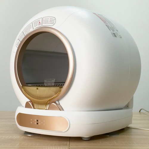 Lettiera per gatti autopulente