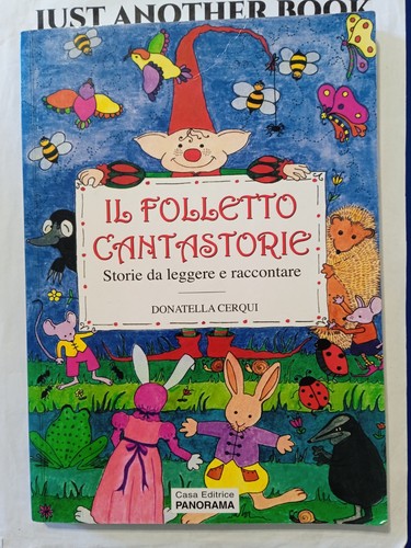 Folletto cantastorie - il,