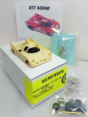 Kit alfa romeo 33tt3 - 33tt3, coupe'