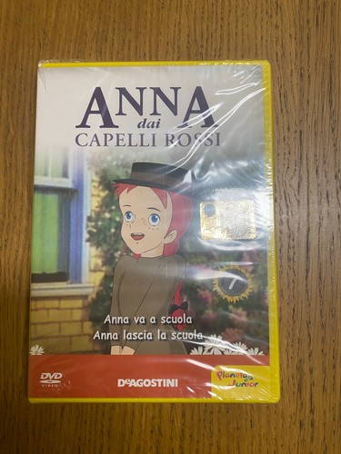Dvd anna dai capelli - dai, rossi