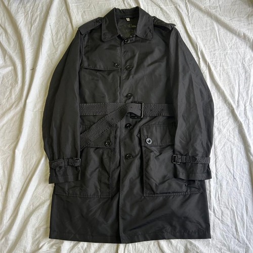 Burberry trench cappotto nero - cappotto,