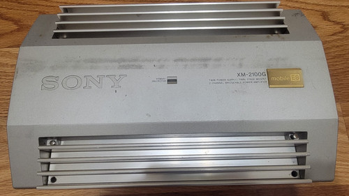 Sony mobile 2100g uscite - sony,