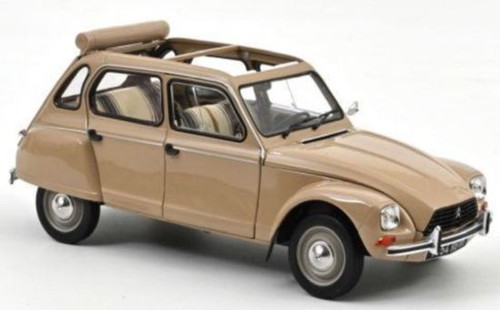 Norev citroen dyane 6 - norev, 1:18