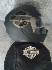 Casco Harley Davidson HD-J10 taglia XL nero opaco ottimo come nuovo