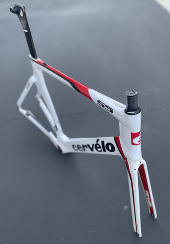 Cervelo carbon fiber rim - fiber,
