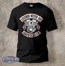 Shovelhead Maglietta Moto Cult