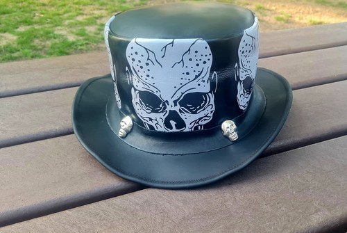 Cappello pelle genune - pelle,