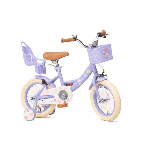 Bicicletta bambina con cestino - bambina,