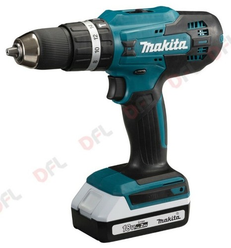 Makita dhp453rfe 18v trapano - dhp453rfe,