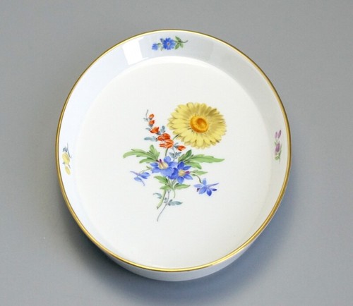 Meissen piatto ovale - , fiore
