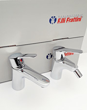 MISCELATORI  LAVABO E BIDET