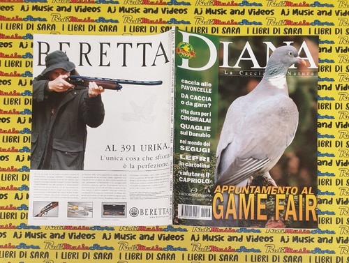 Rivista magazine diana - diana, la