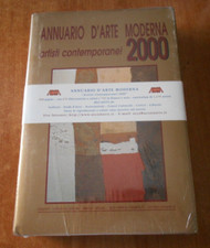 ANNUARIO D'ARTE MODERNA 2000