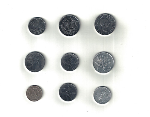 Centesimi lire 10 - centesimi,, lire,