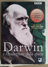 DVD - DARWIN e l'evoluzione della specie  2 dvd - BBC -