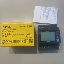 Network Analyzer Analisi Quadro Panel New 5.5A Digital Entes MPR-24 ABB Gewiss