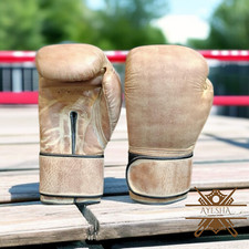 Guantoni boxe vintage in - guantoni, da