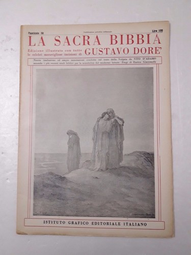 Sacra bibbia illustrata - bibbia, n