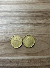 Moneta 2 Monete Da 50