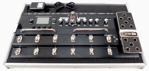 Pedaliera line pod live - pedaliera,