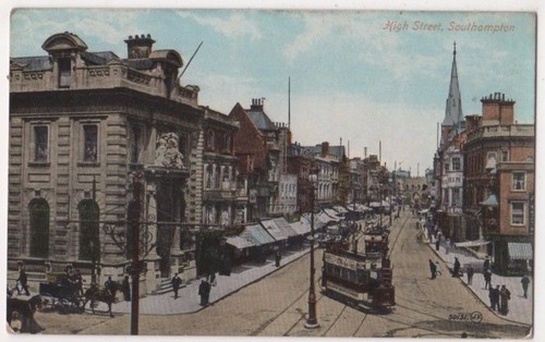 High street southampton - high,