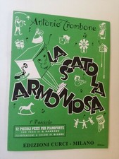 ANTONIO TROMBONE LA SCATOLO ARMONIOSA FASCICOLO 1