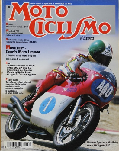 Moto ciclismo epoca - moto,