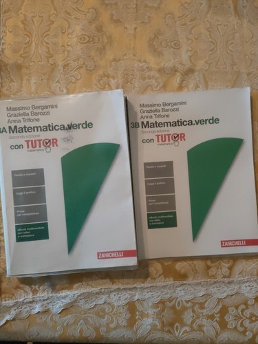 Matematica verde vol - matematica,