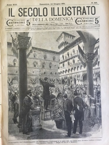 Secolo illustrato 1901 - secolo,