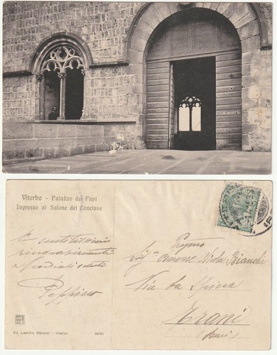 Viterbo palazzo dei papi - dei,