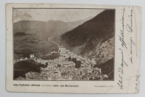 Cartolina avellino volturara - cartolina,
