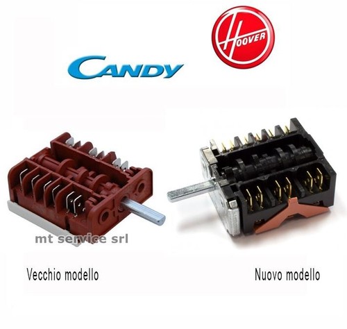Commutatore forno candy - commutatore,