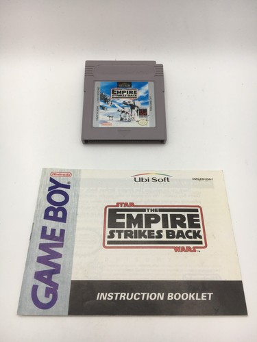 Game boy 1992 star wars - -,
