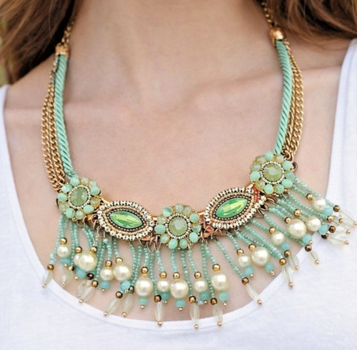 Collana collier cordoncino - collana,