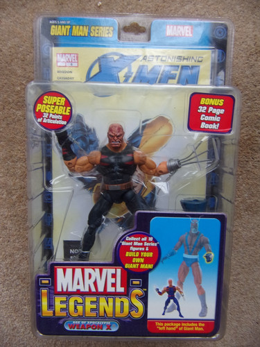 Marvel legends toybiz action - marvel,